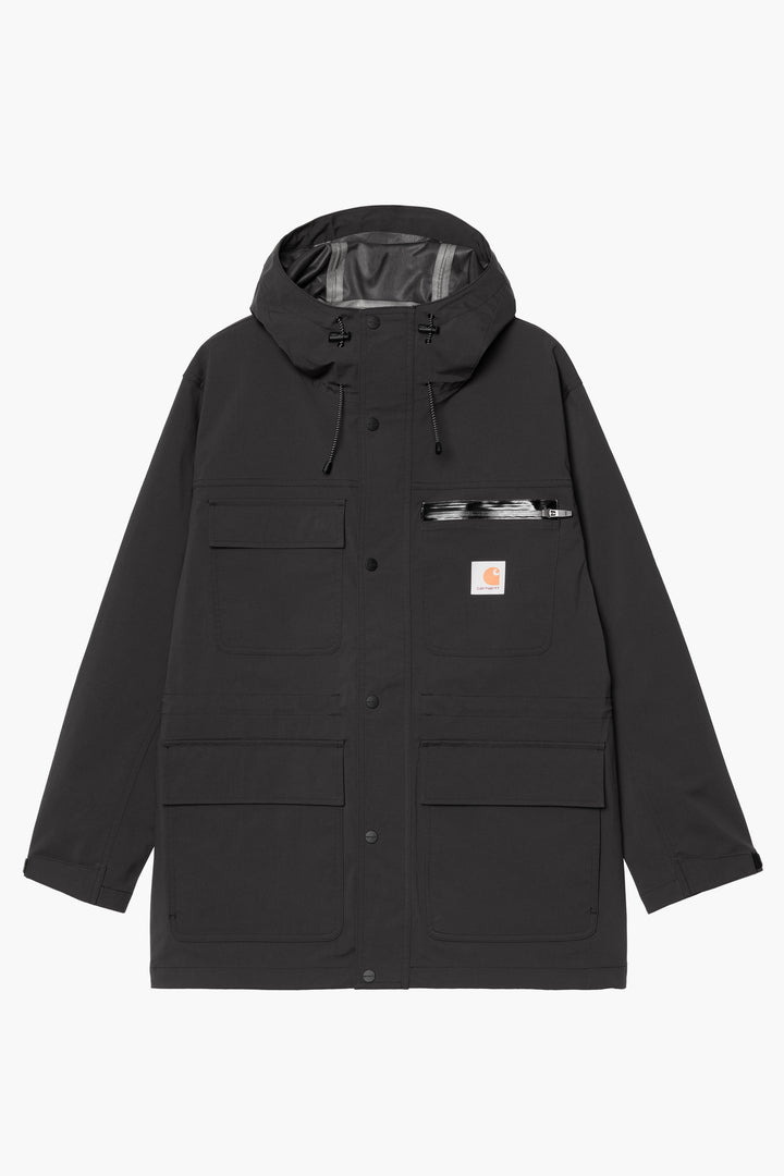 Bowden Jacket - Nylon noir