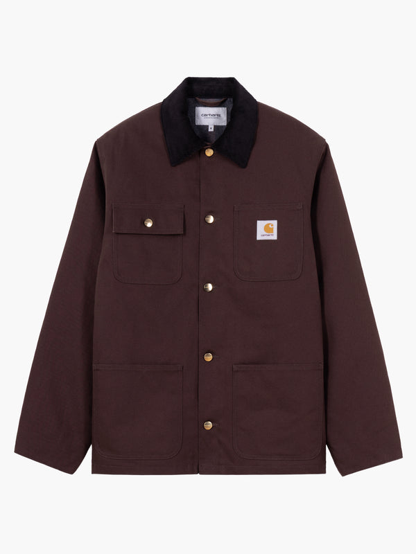 Michigan Coat - Tobacco / Black rigid