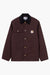 Michigan Coat - Tobacco / Black rigid
