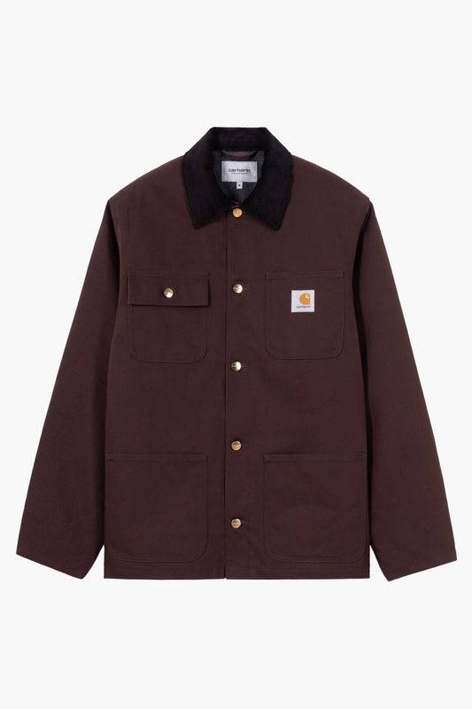 Michigan Coat - Tobacco / Black rigid