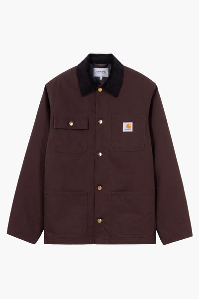 CARHARTT WIP - Michigan Coat Tabak / Zwart – suuupply