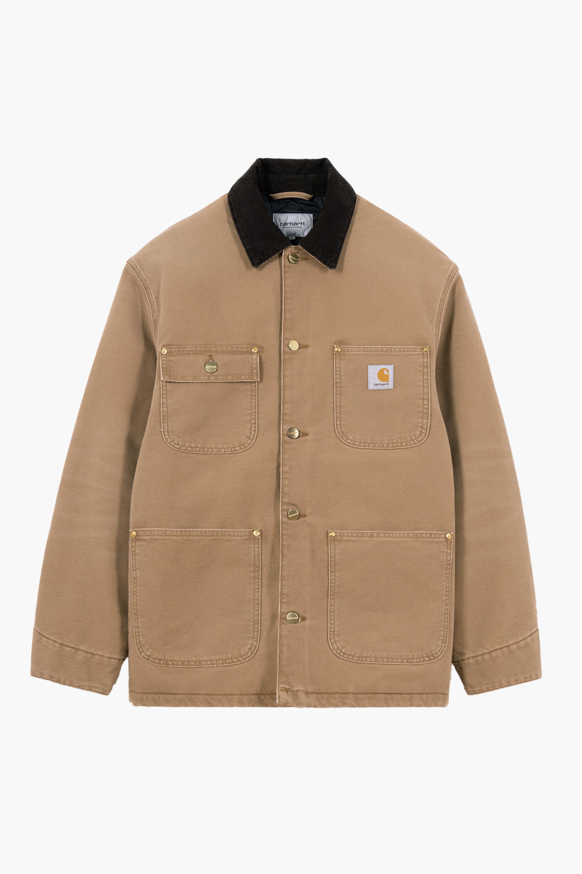 k*o様 carhartt コート CARHARTT WIP -OG Chore Coat Hamilton Brown – suuupply