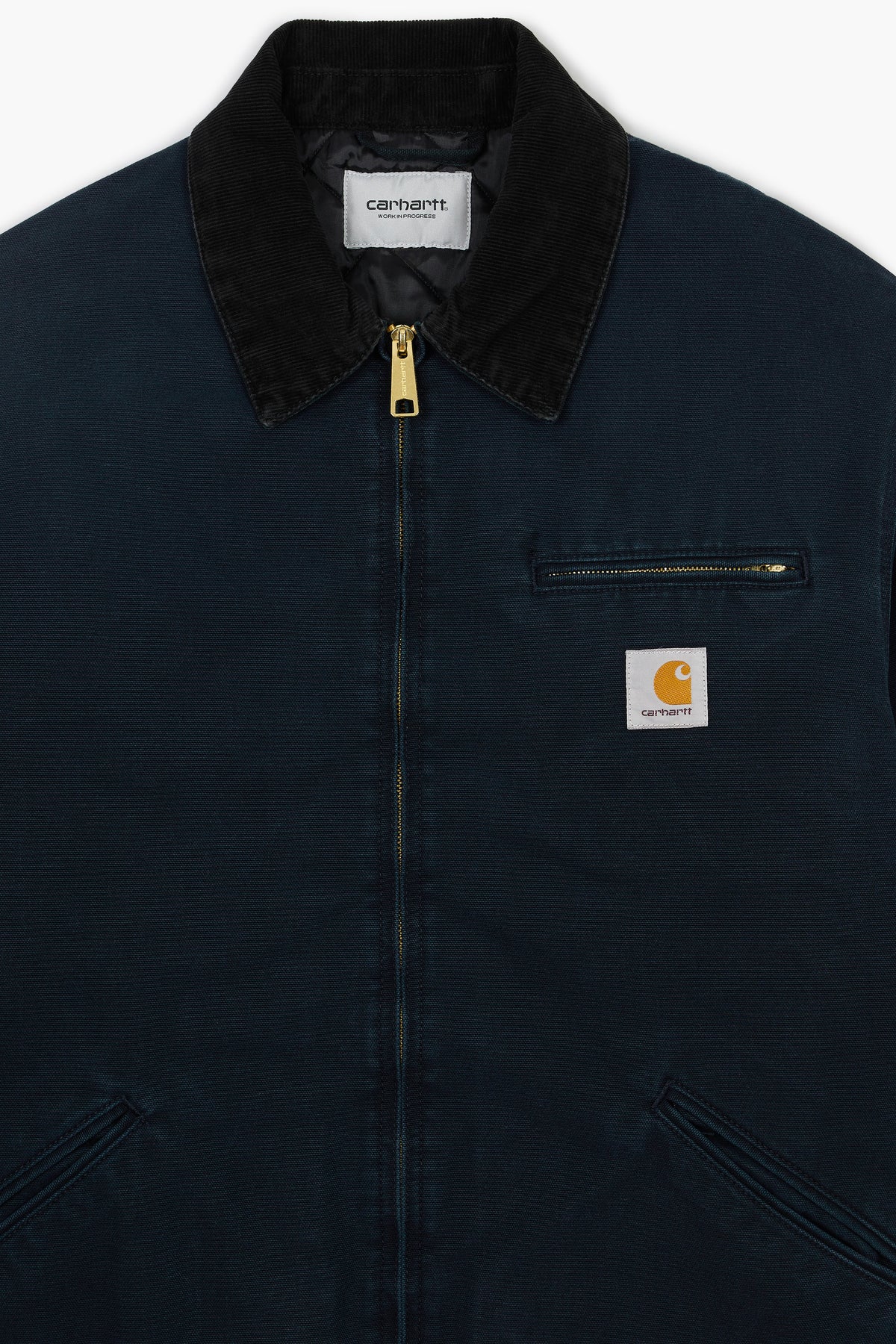 OG Detroit Jacket - Black / Black stone