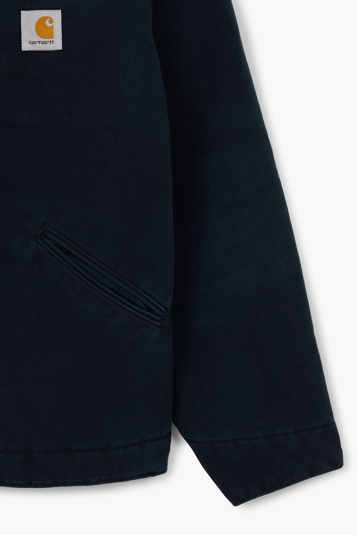 OG Detroit Jacket - Black / Black stone