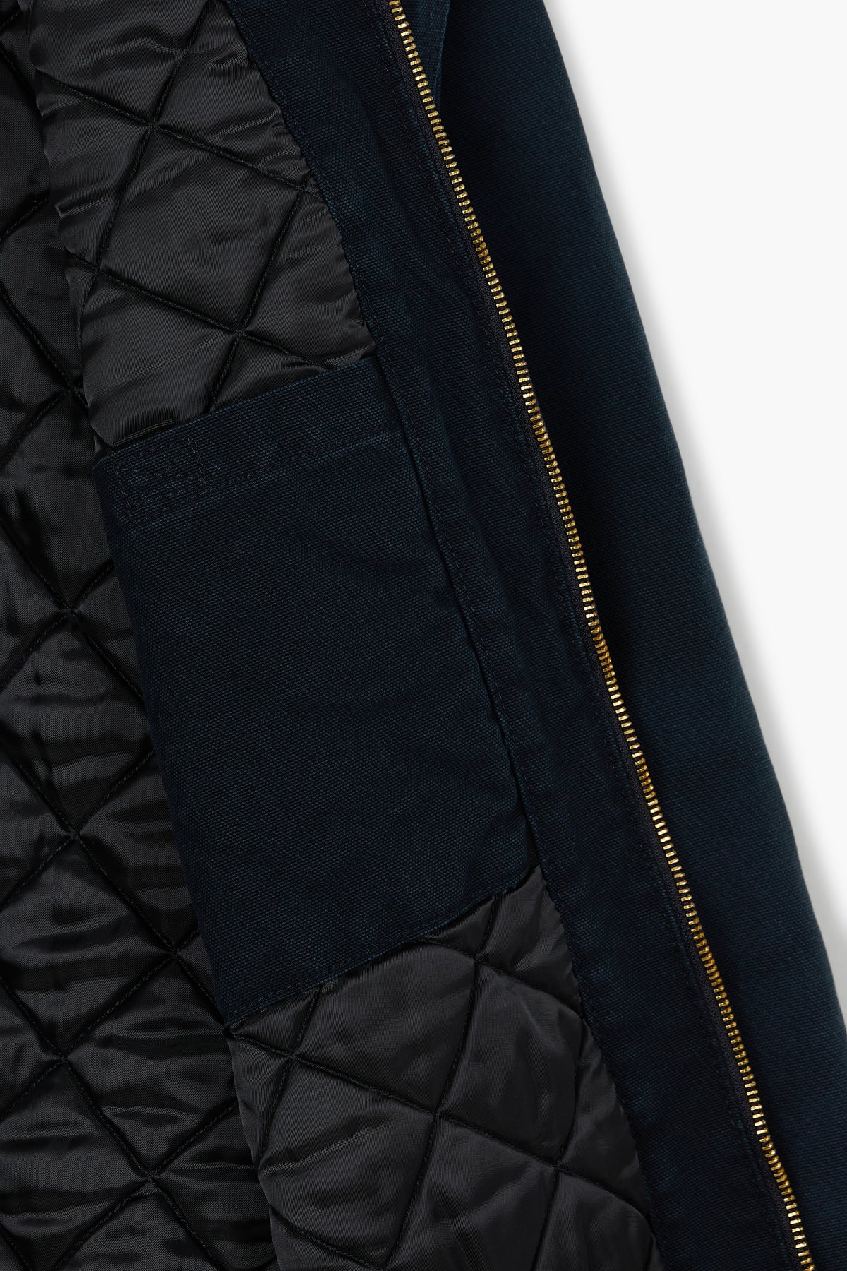 OG Detroit Jacket - Black / Black stone