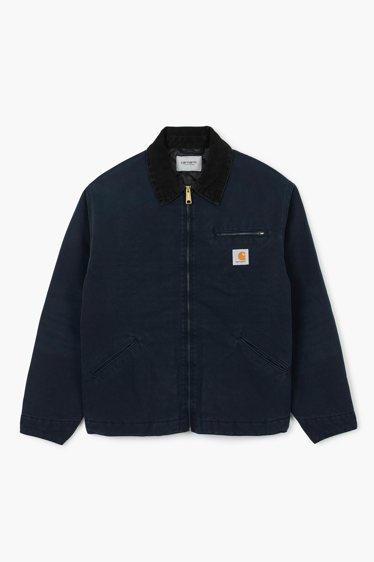 OG Detroit Jacket - Black / Black stone