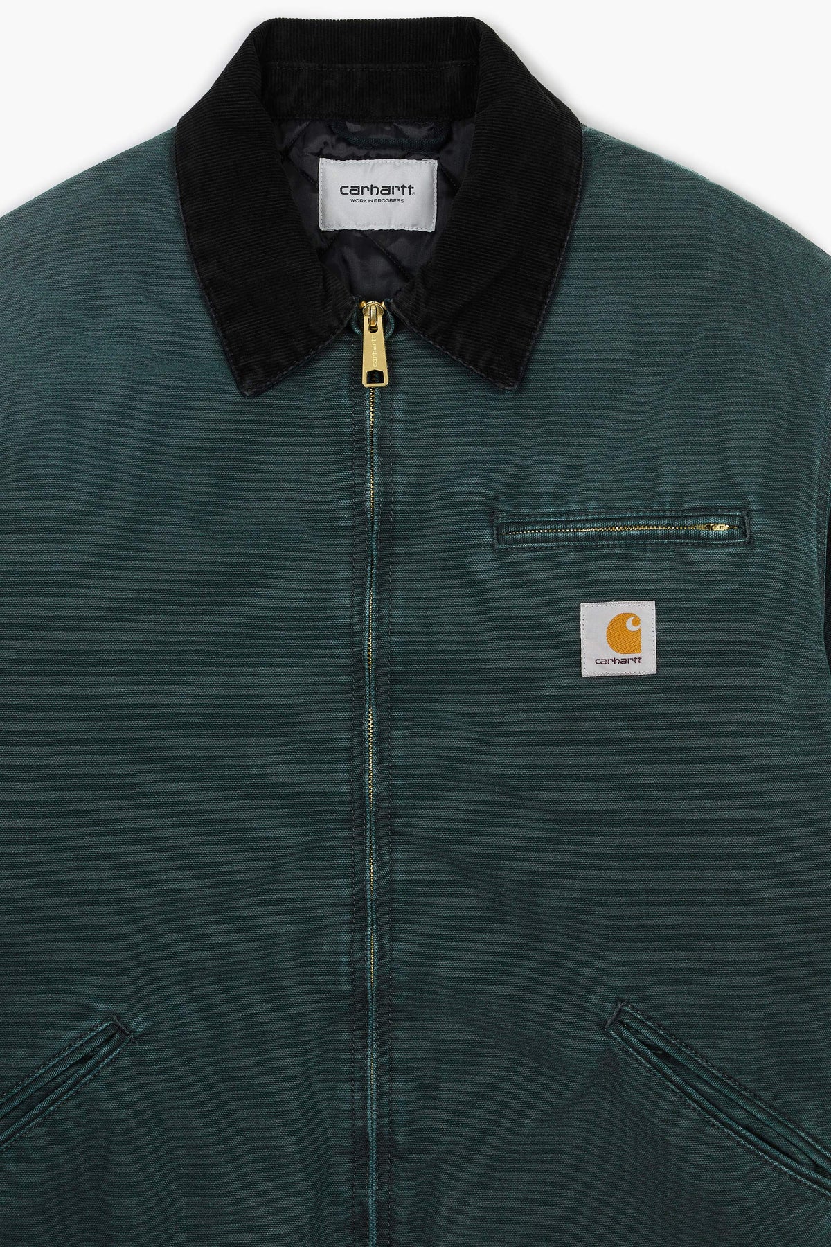 OG Detroit Jacket - Raven / Black Stone