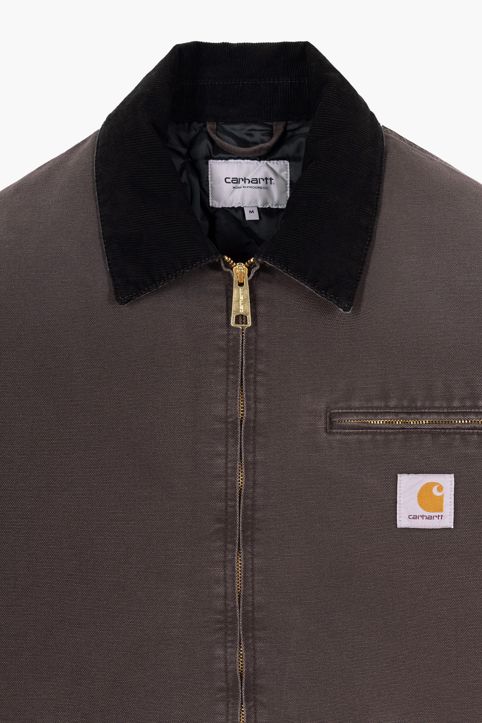 CARHARTT WIP - OG Detroit Jacket Tobacco / Black stone