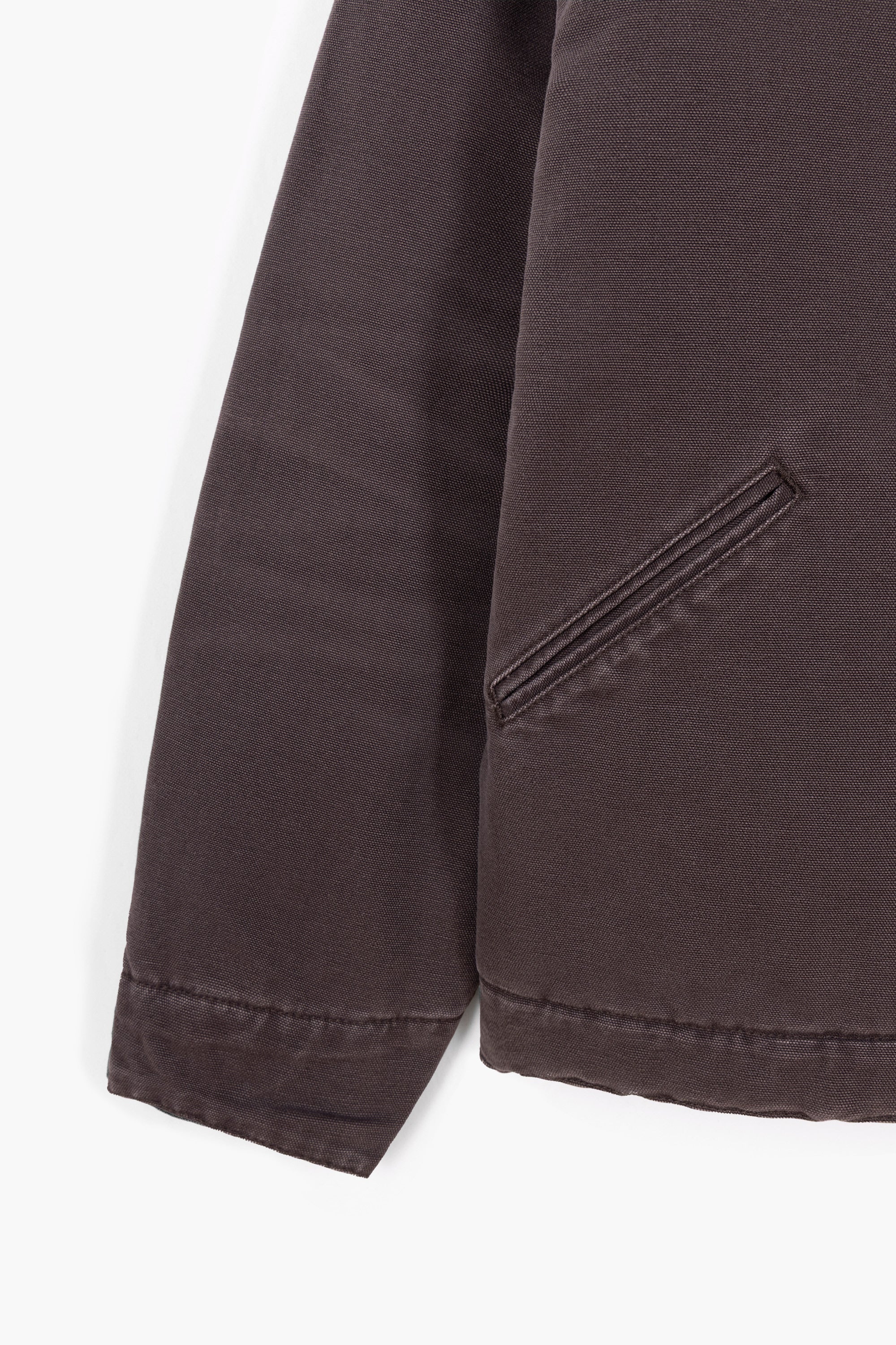 CARHARTT WIP - OG Detroit Jacket Tobacco / Black stone