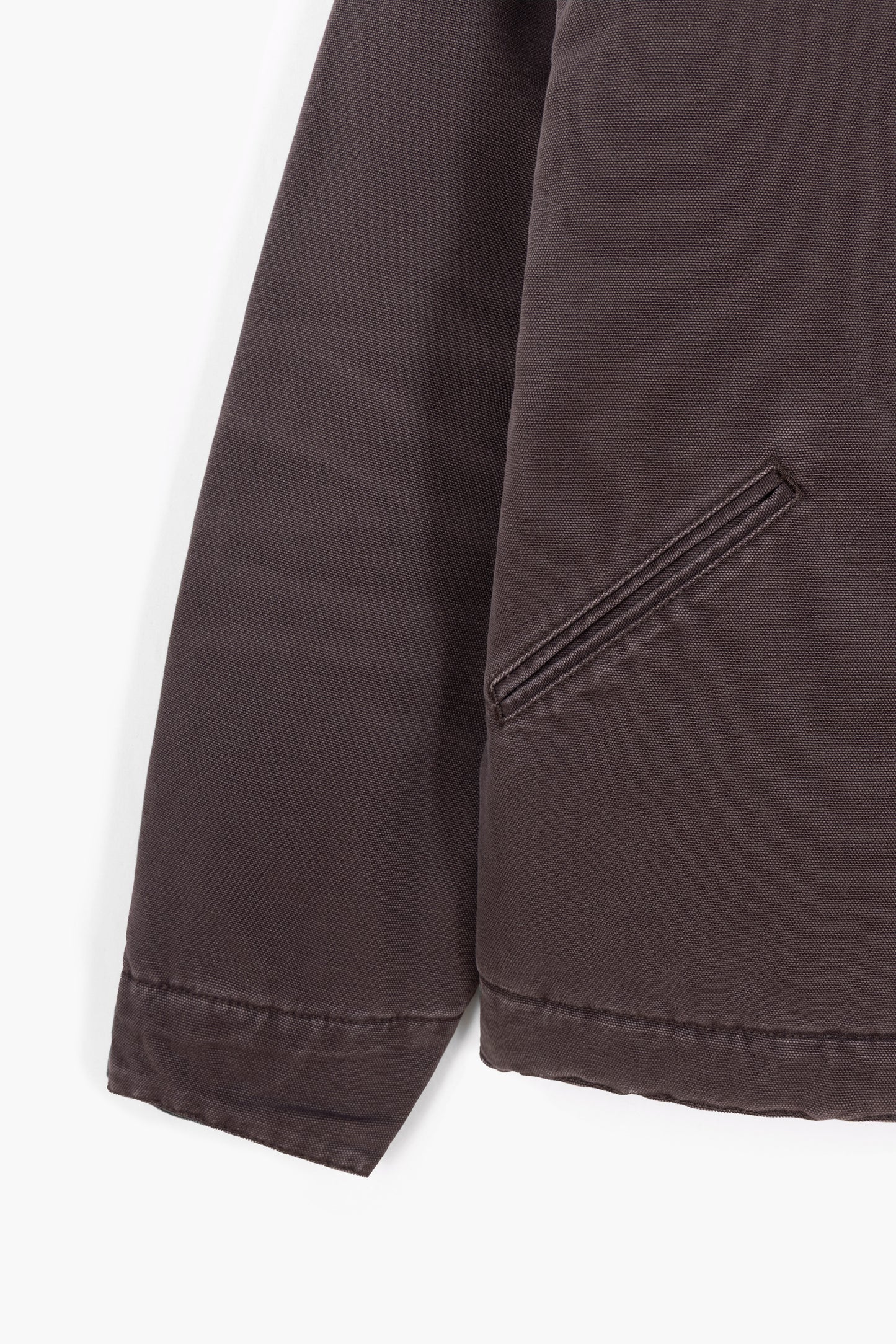 OG Detroit Jacket - Tobacco / Black stone