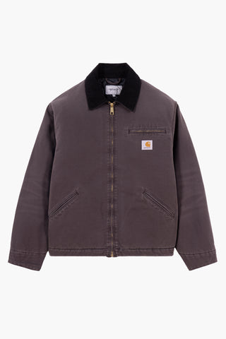 OG Detroit Jacket - Tobacco / Black stone