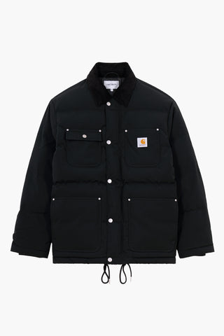 Rayler Jacket - Nylon Noir