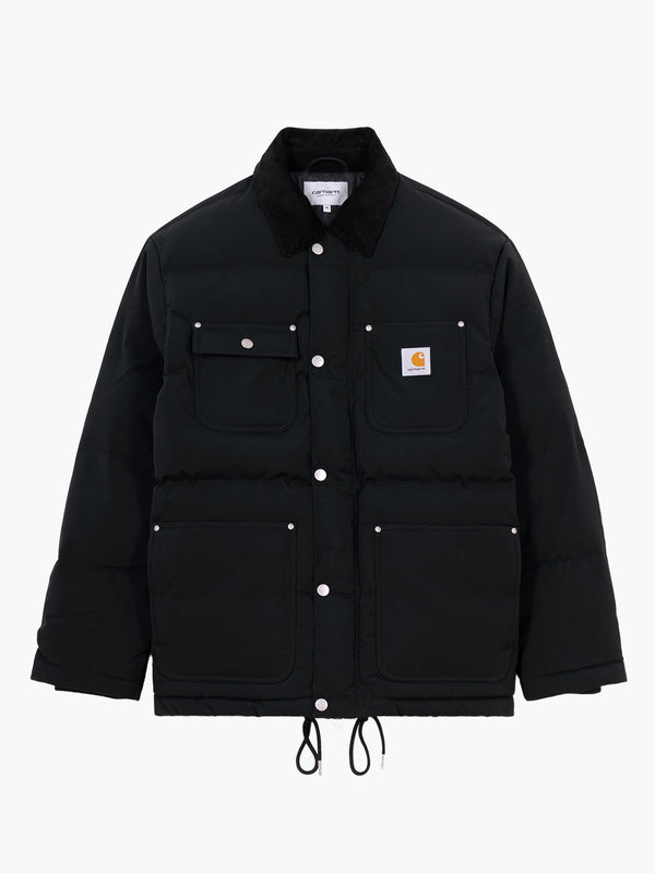 Rayler Jacket - Nylon Noir