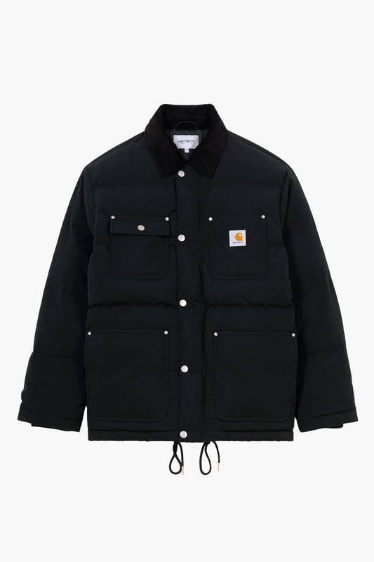 Rayler Jacket - Nylon Noir