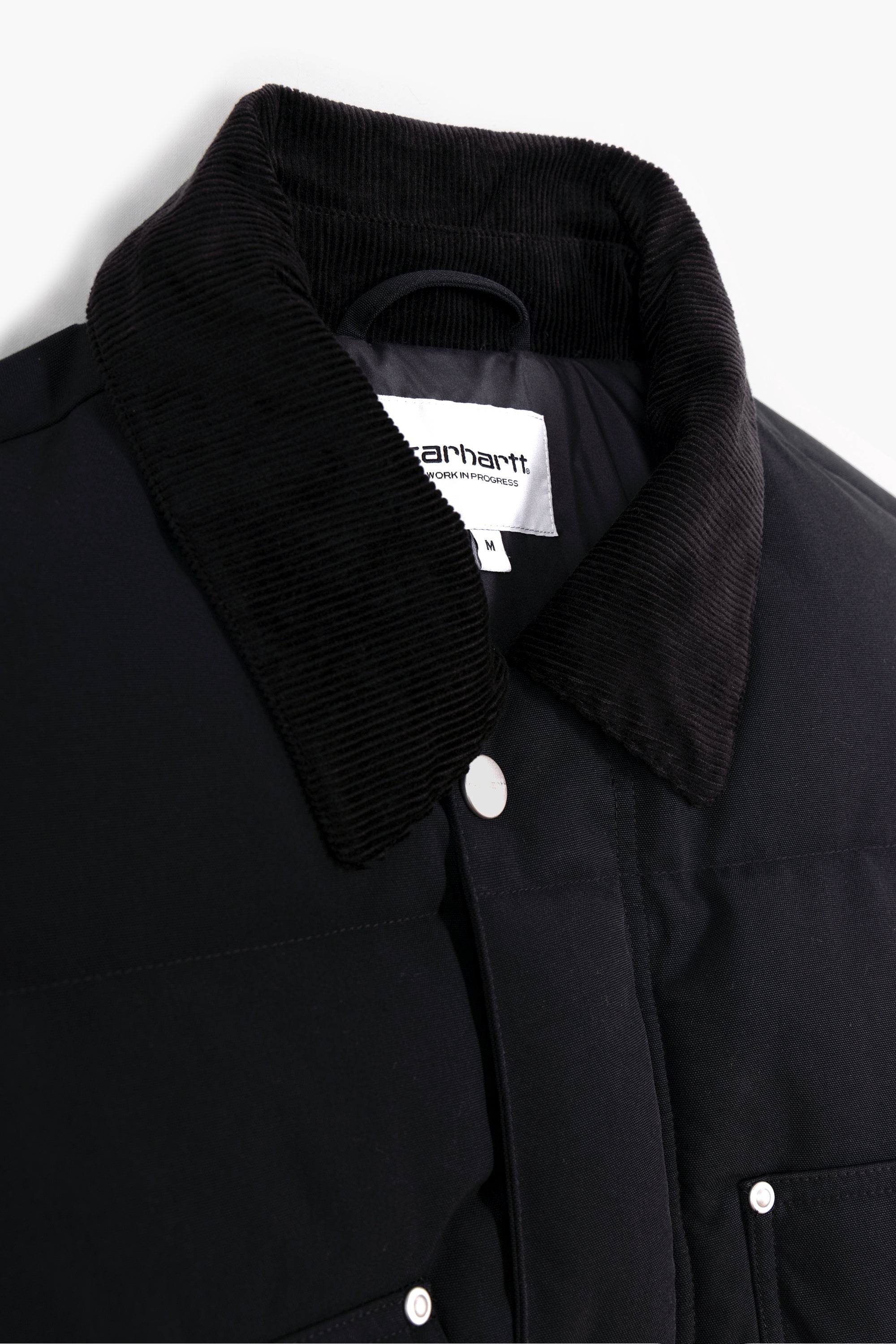 CARHARTT WIP - Rayler Jacket Black Nylon – suuupply