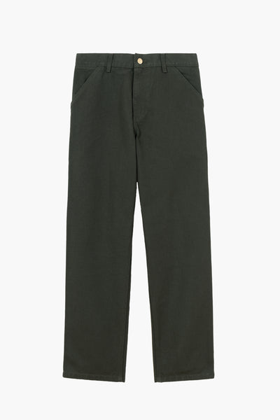 CARHARTT WIP - Single Knee Pant Dearborn Canvas Olive – suuupply