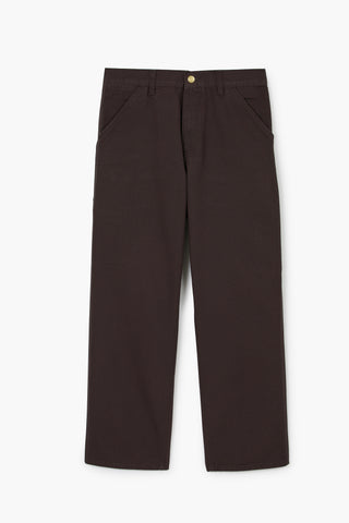 Single Knee Pant - Dearborn Canvas Tobacco Rinced