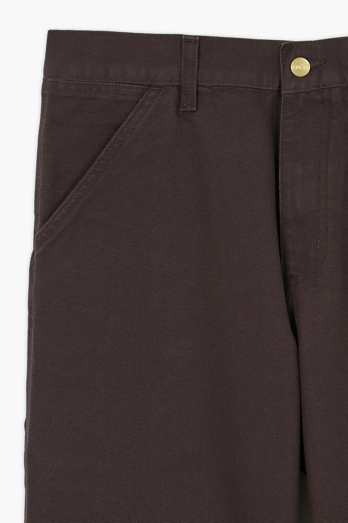Single Knee Pant - Dearborn Canvas Tobacco Rinced