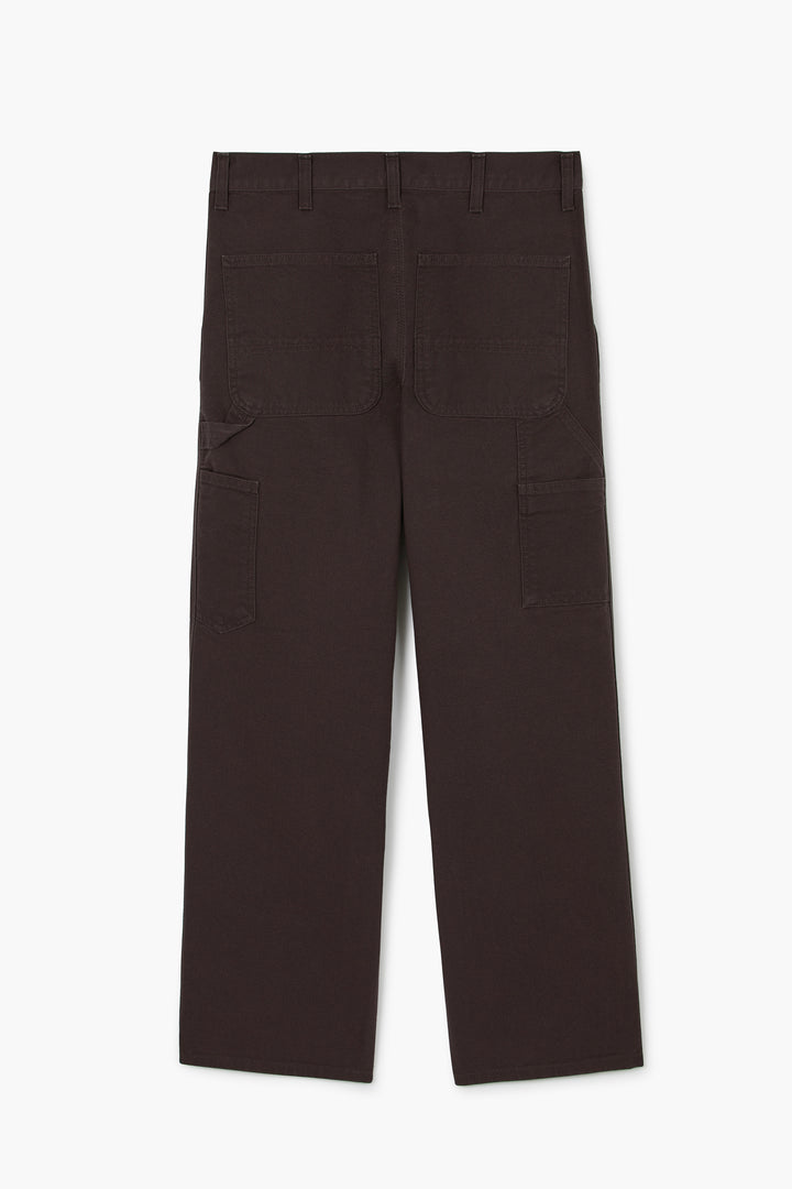Single Knee Pant - Dearborn Canvas Tobacco Rinced