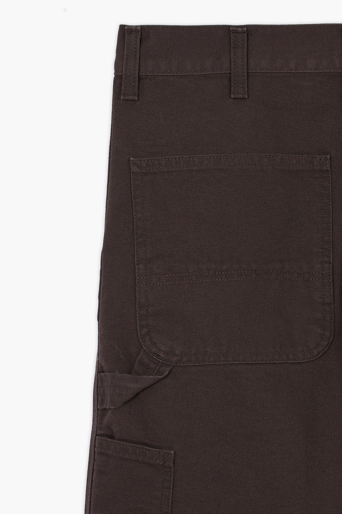 Single Knee Pant - Dearborn Canvas Tobacco Rinced