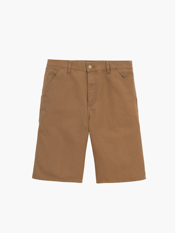 Single Knee Short - Dearborn Canvas Hamilton Brown