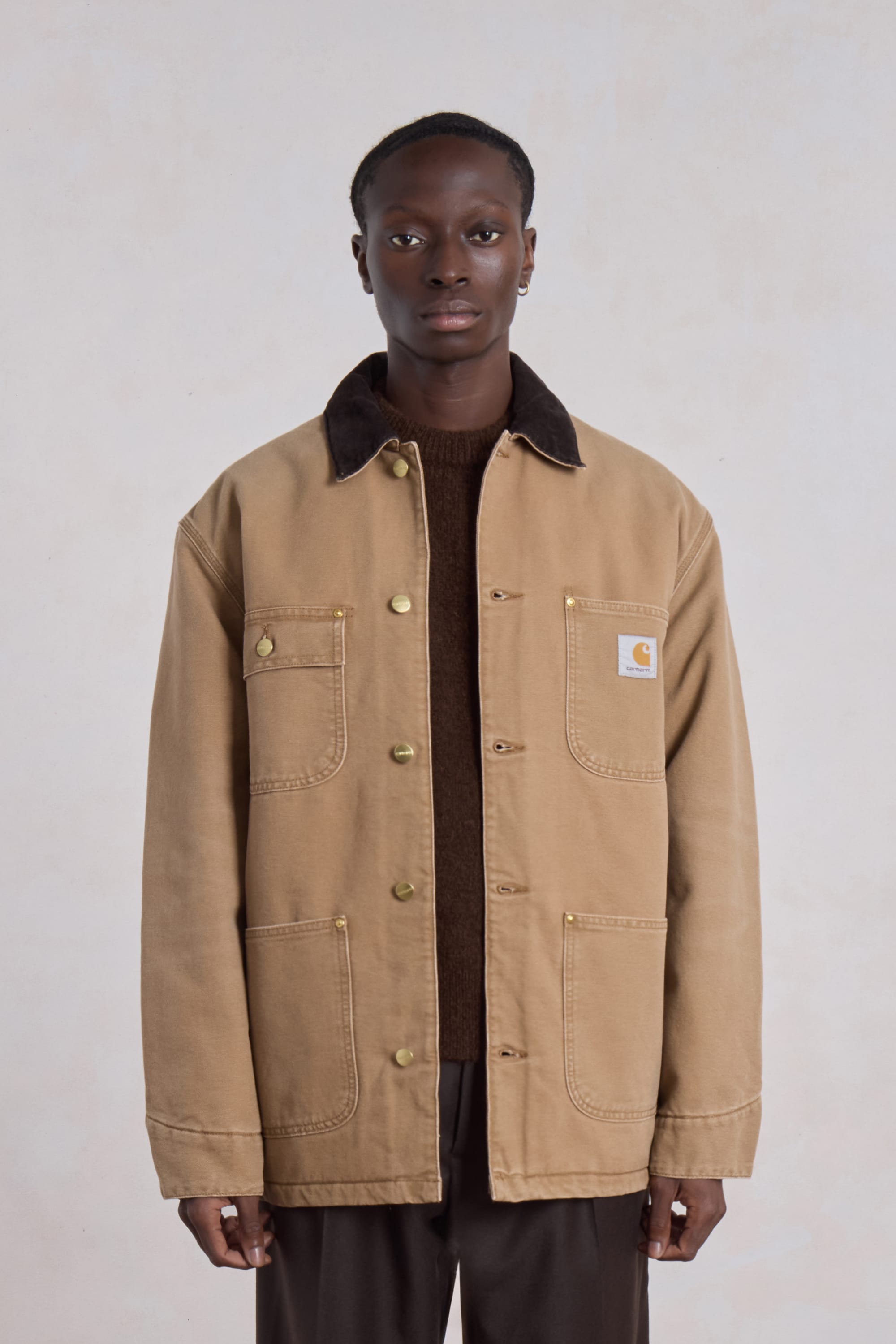 Carhartt WIP OG CHORE COAT ハミルトンブラウン CARHARTT WIP -OG Chore Coat Hamilton Brown – suuupply