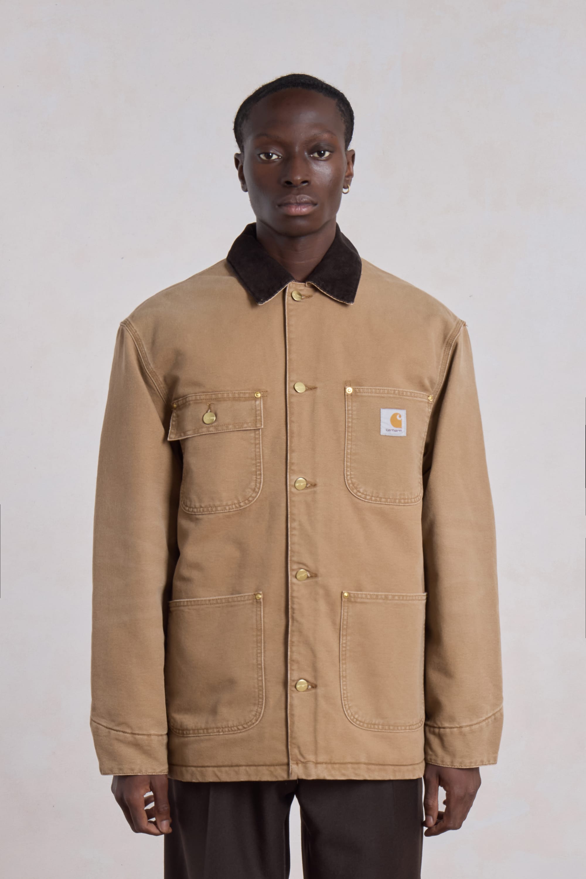 CARHARTT WIP -OG Chore Coat Hamilton Brown – suuupply