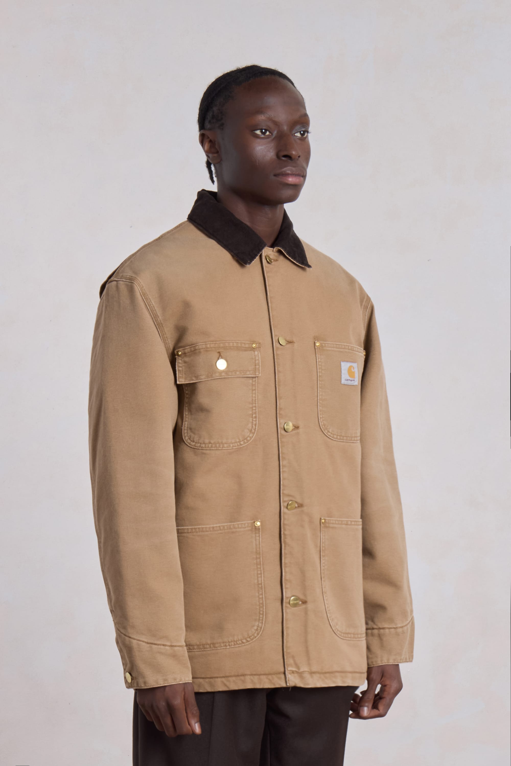 CARHARTT WIP -OG Chore Coat Hamilton Brown – suuupply