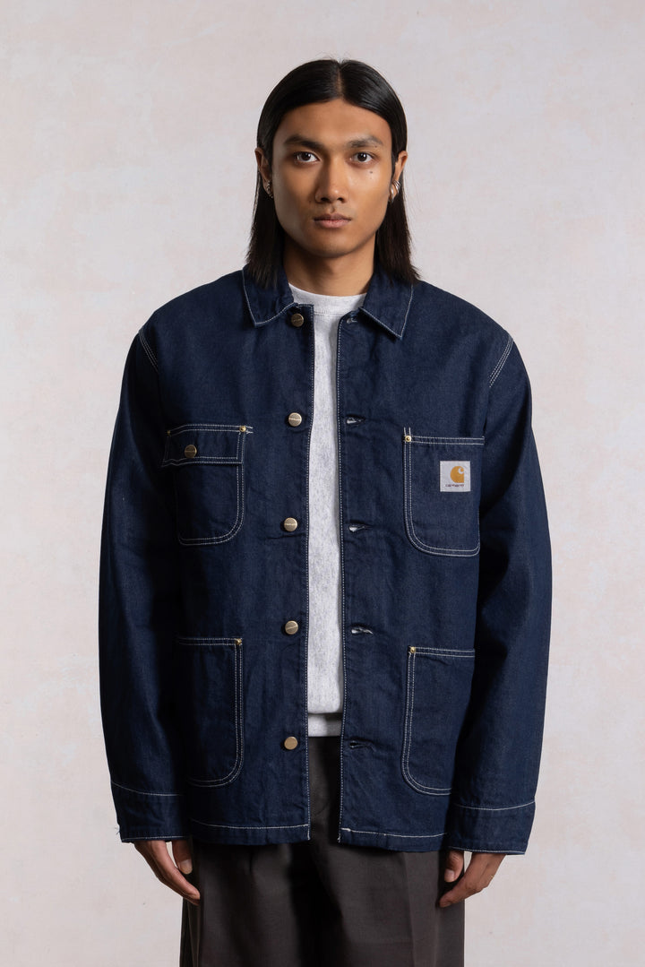 OG Chore Coat - Denim one wash