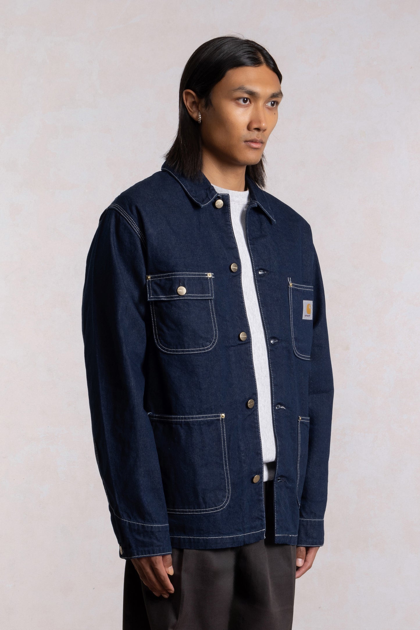 OG Chore Coat - Denim one wash