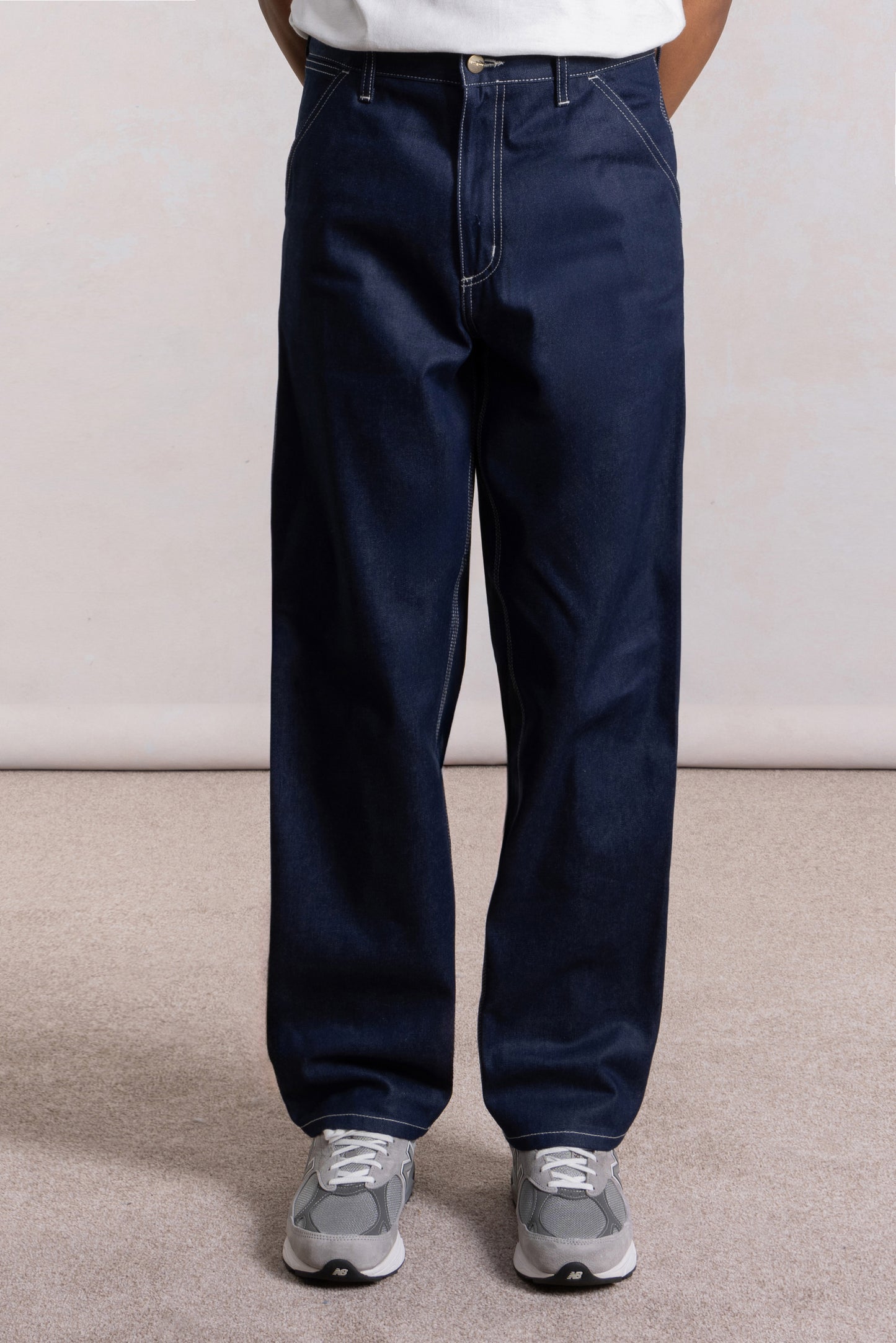 Simple pant - Denim one wash