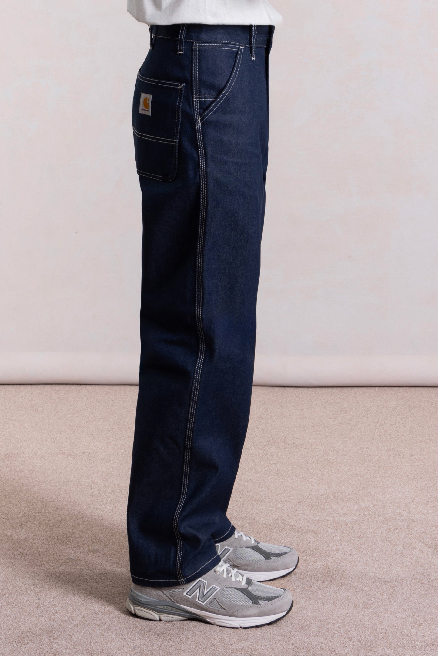 Simple pant - Denim one wash