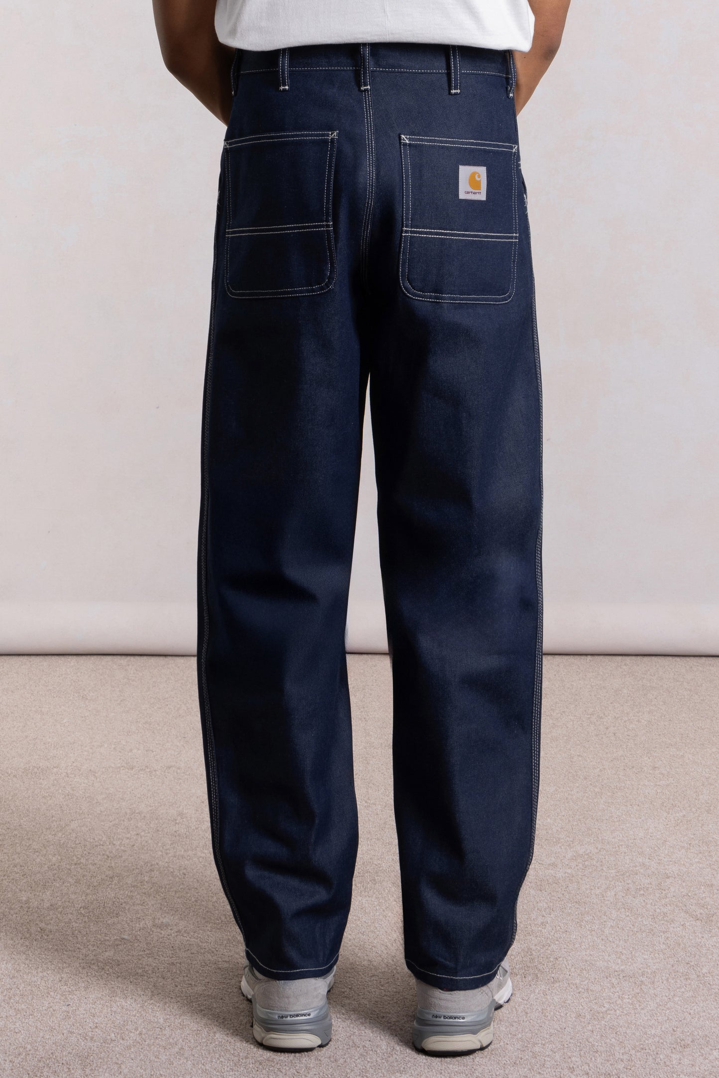 Simple pant - Denim one wash