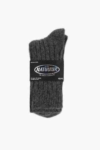 Chaussettes Laine/Alpaga - Gris