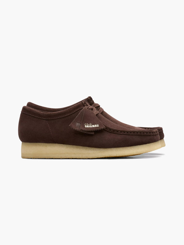Wallabee - Dark Brown Suede