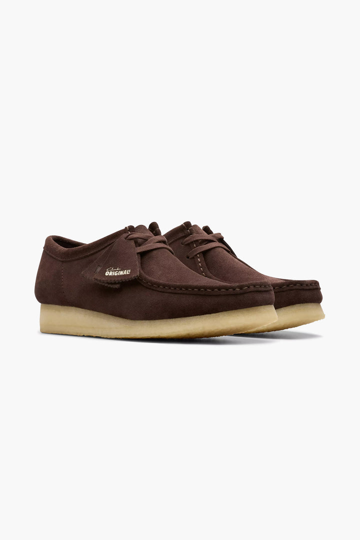 Wallabee - Dark Brown Suede