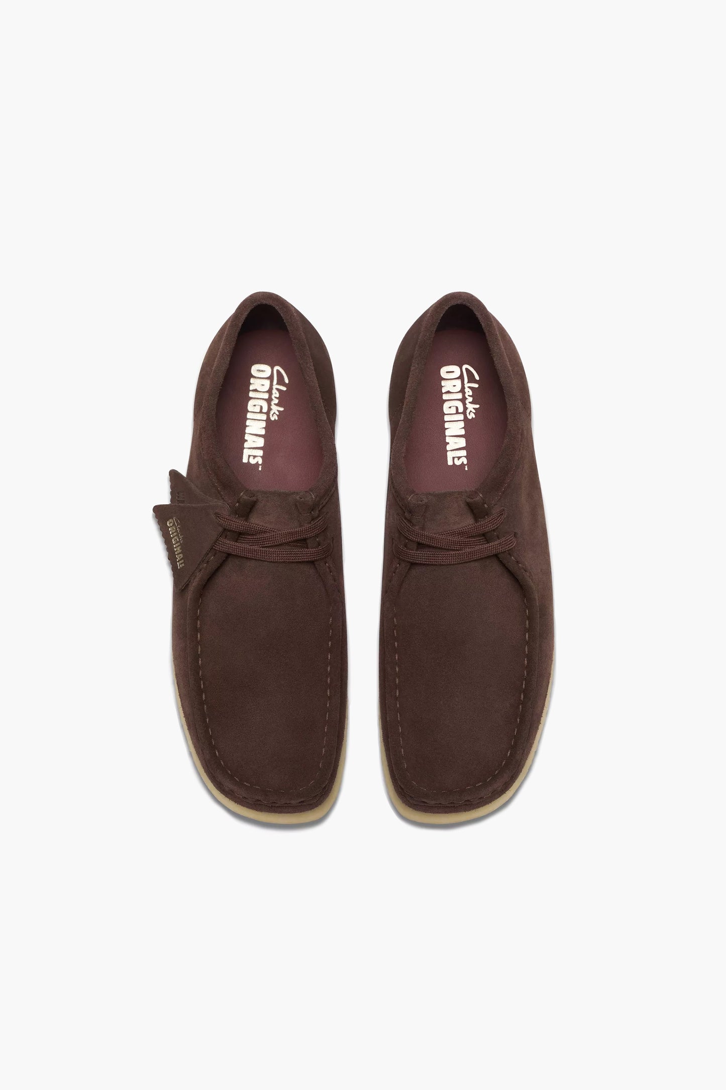 Wallabee - Dark Brown Suede
