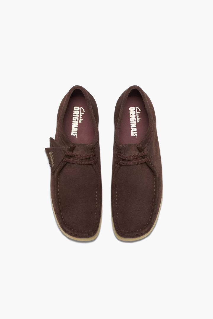 Wallabee - Dark Brown Suede