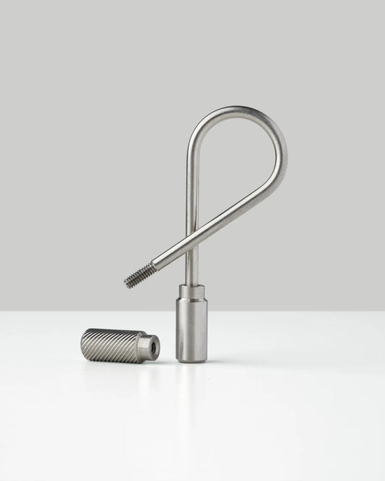 Closed_Helix_Keyring_acier_inoxydable_1