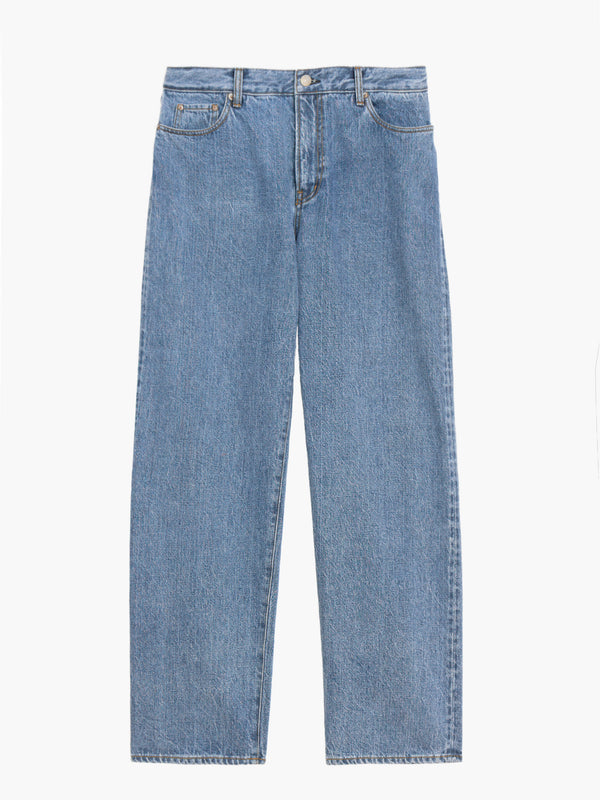 Jean 'Pioneer Pants' - Denim Selvedge Light Indigo