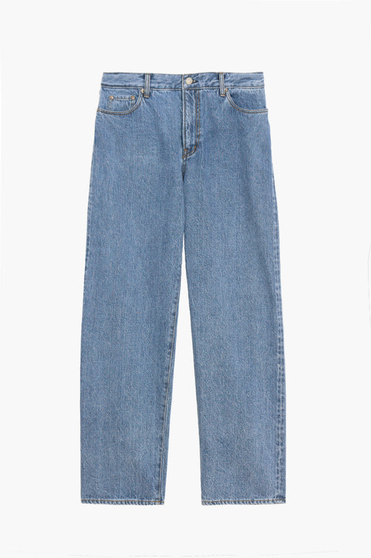 Jean 'Pioneer Pants' - Denim Selvedge Light Indigo