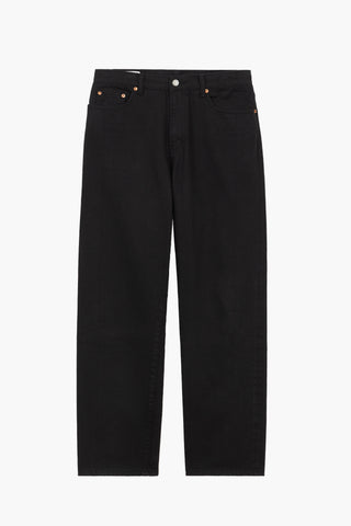 Jean 'Pioneer Pants' - Denim Selvedge Black