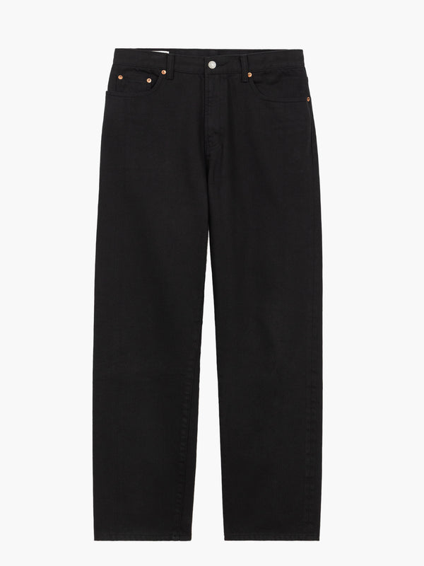 Jean 'Pioneer Pants' - Denim Selvedge Noir