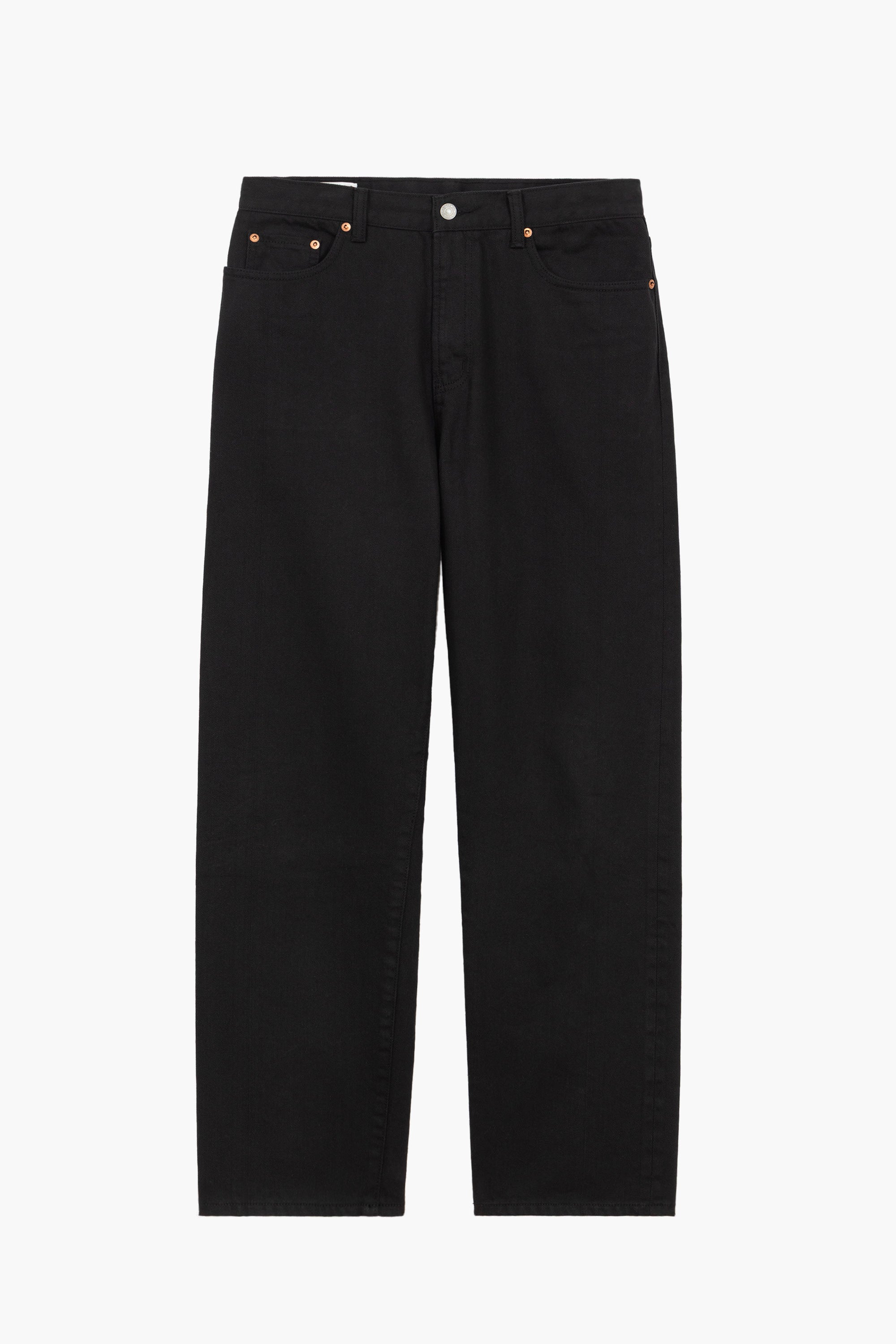 Demil MFG - Jean 'Pioneer Pants' Denim Selvedge Black – suuupply