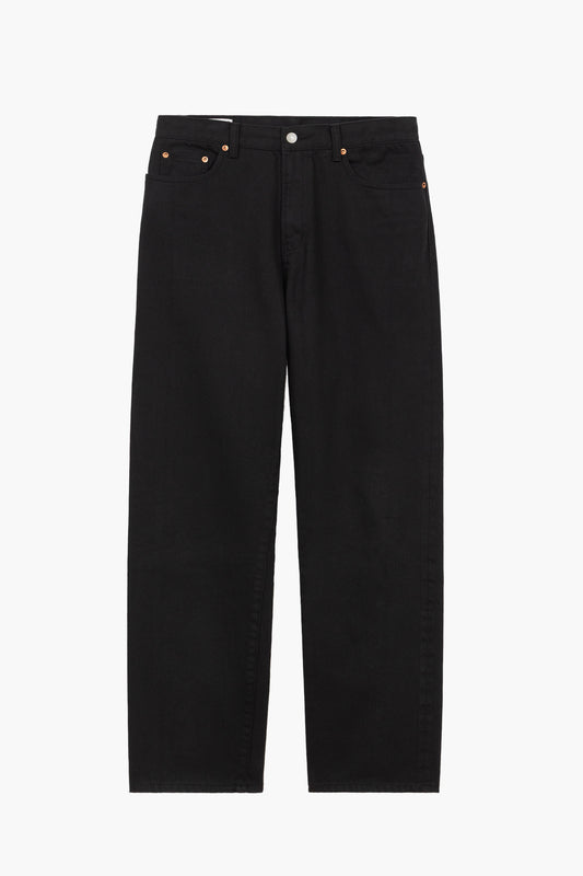 Jean 'Pioneer Pants' - Denim Selvedge Noir