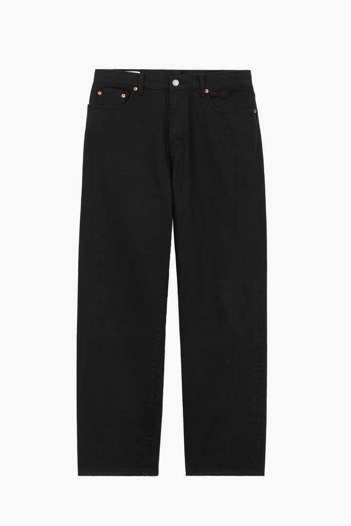Jean 'Pioneer Pants' - Denim Selvedge Black