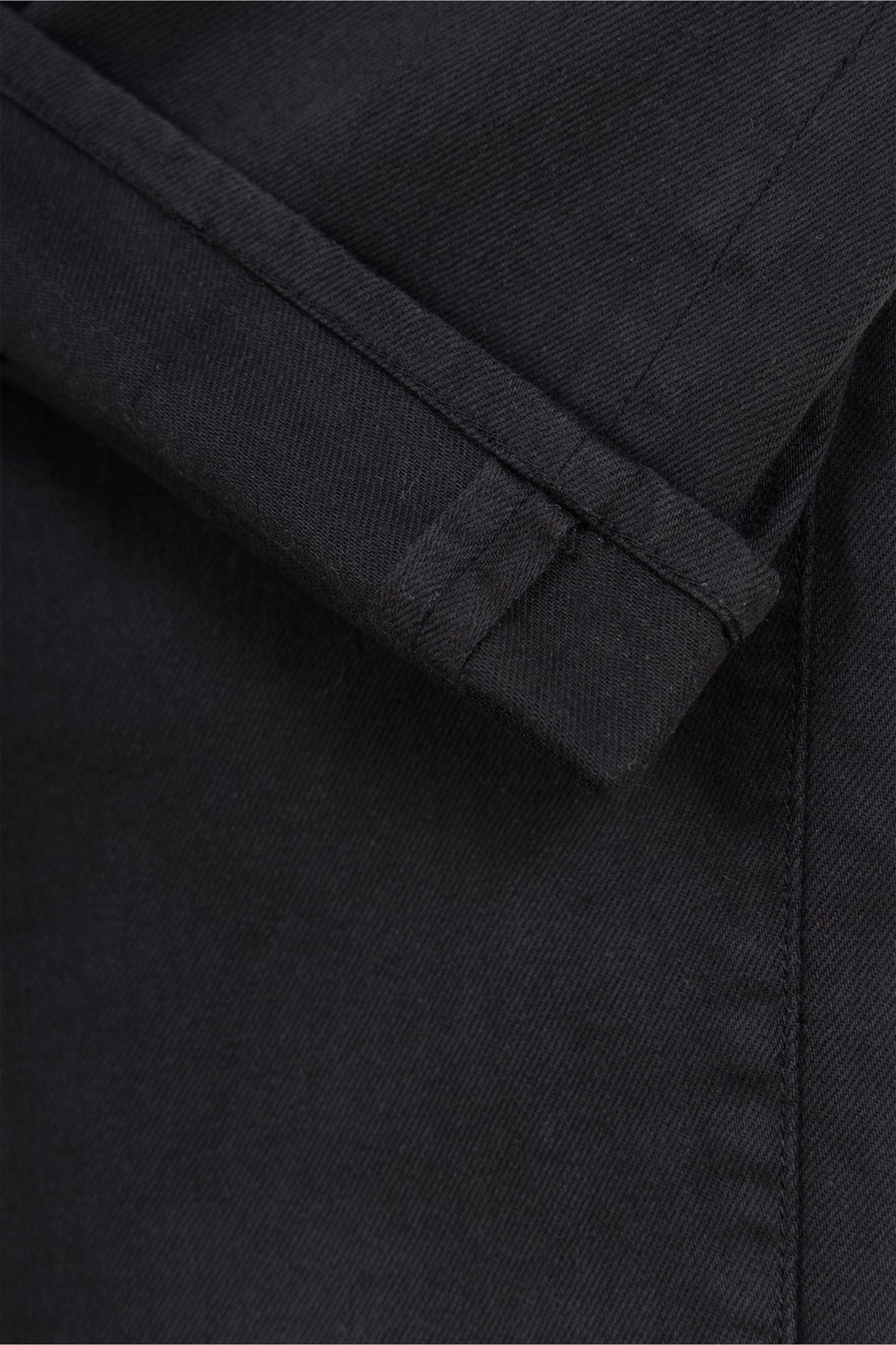 Jean 'Pioneer Pants' - Denim Selvedge Noir