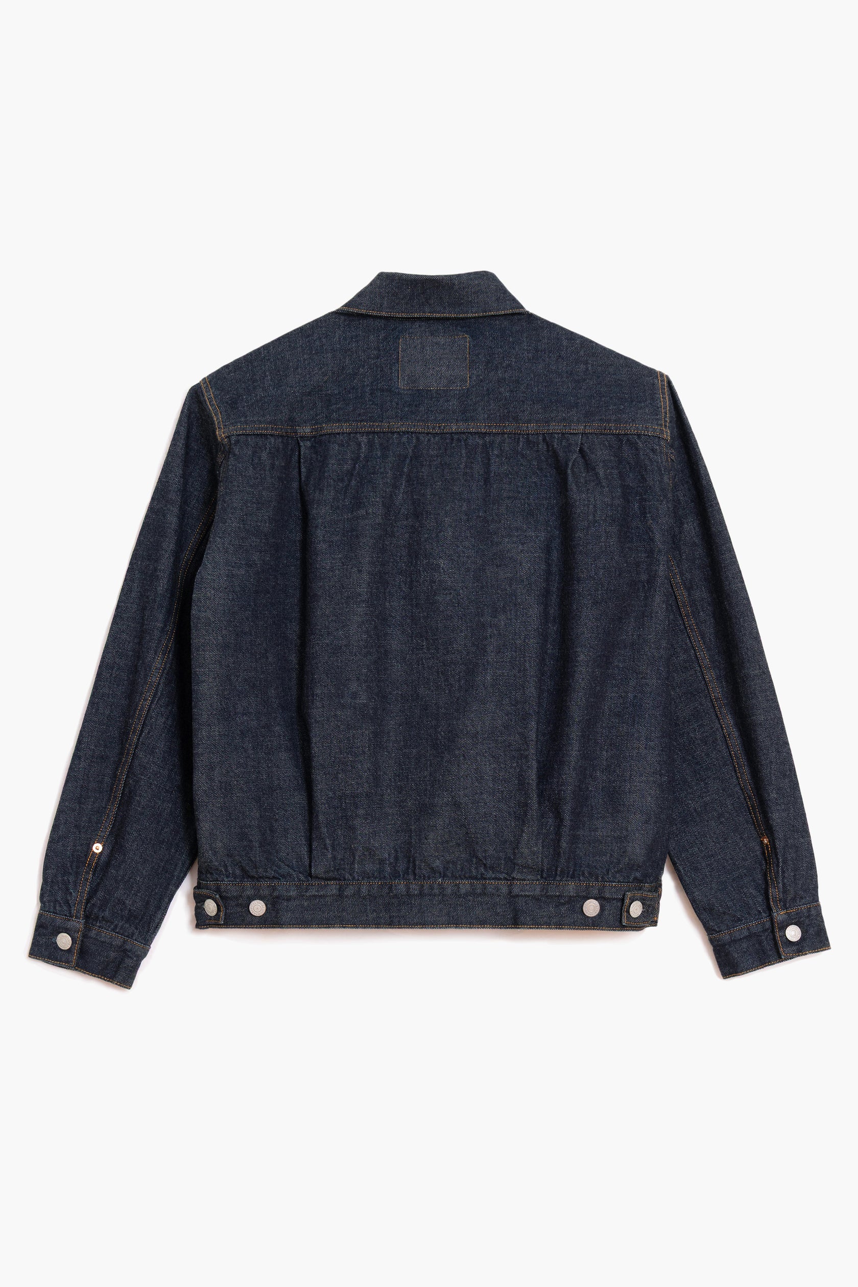 Demil MFG - Veste Trucker Type II 'Pioneer Jacket' Denim Selvedge Brut ...