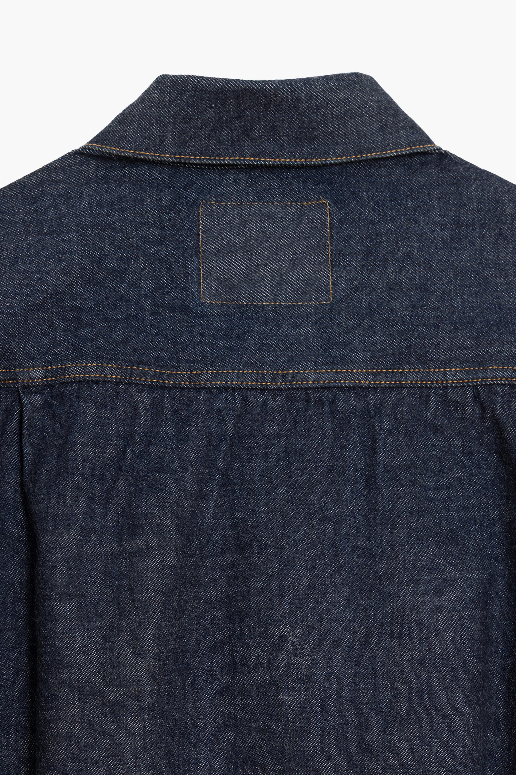 Demil MFG - Veste Trucker Type II 'Pioneer Jacket' Denim Selvedge Brut ...