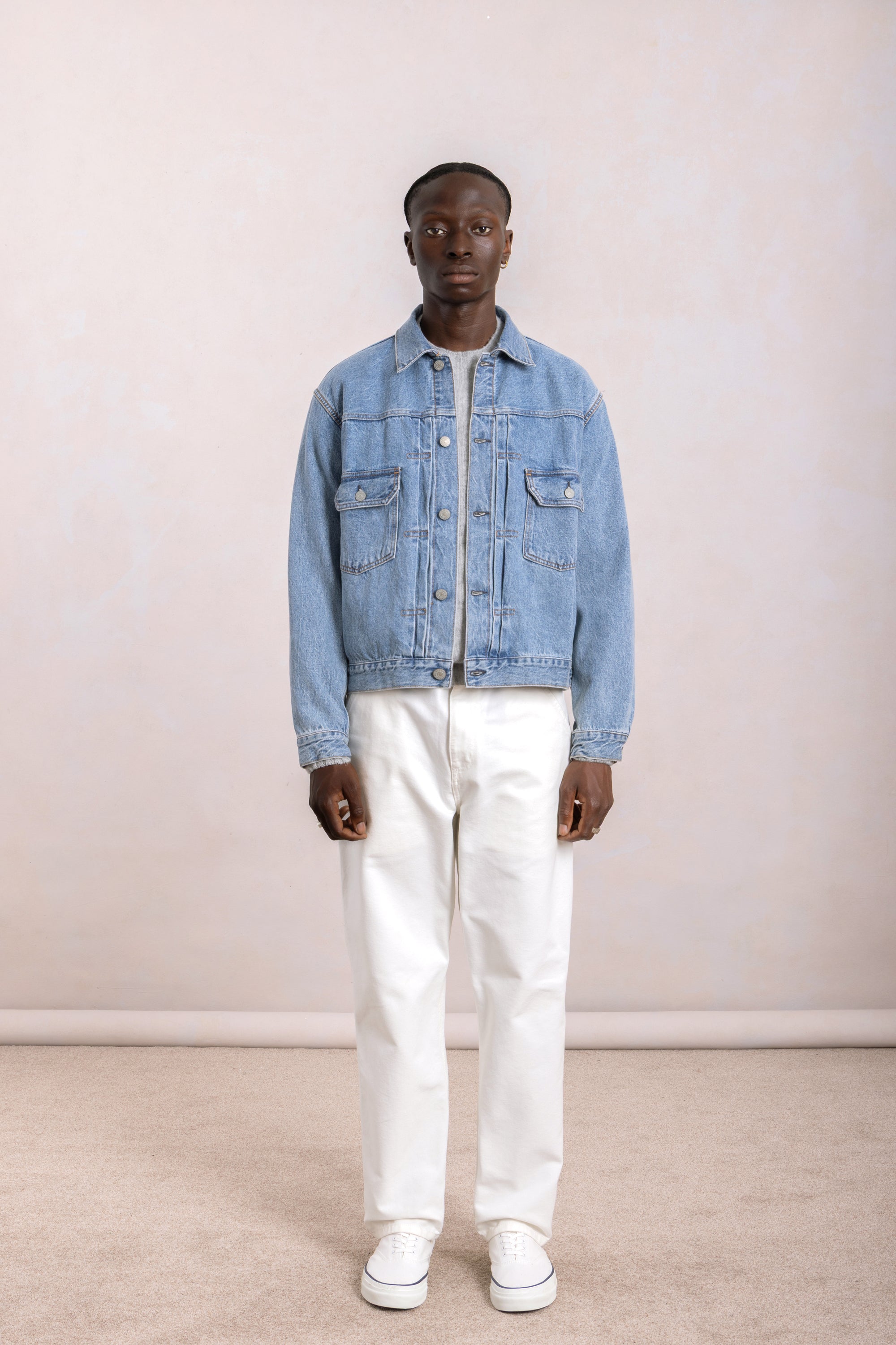 Demil MFG - Type II Trucker Jacket 'Pioneer Jacket' Denim Selvedge ...